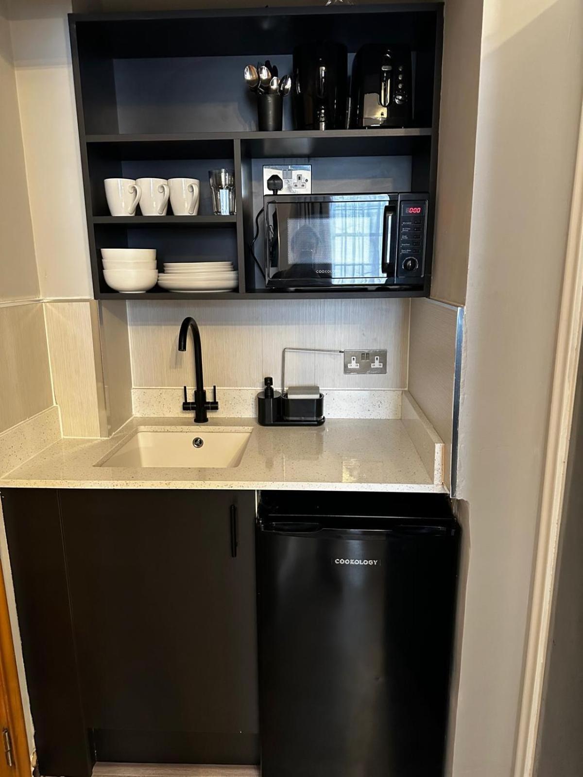 Fb2-Fantastic Basement Studio Good For 3 Near Hyde Park Londres Extérieur photo