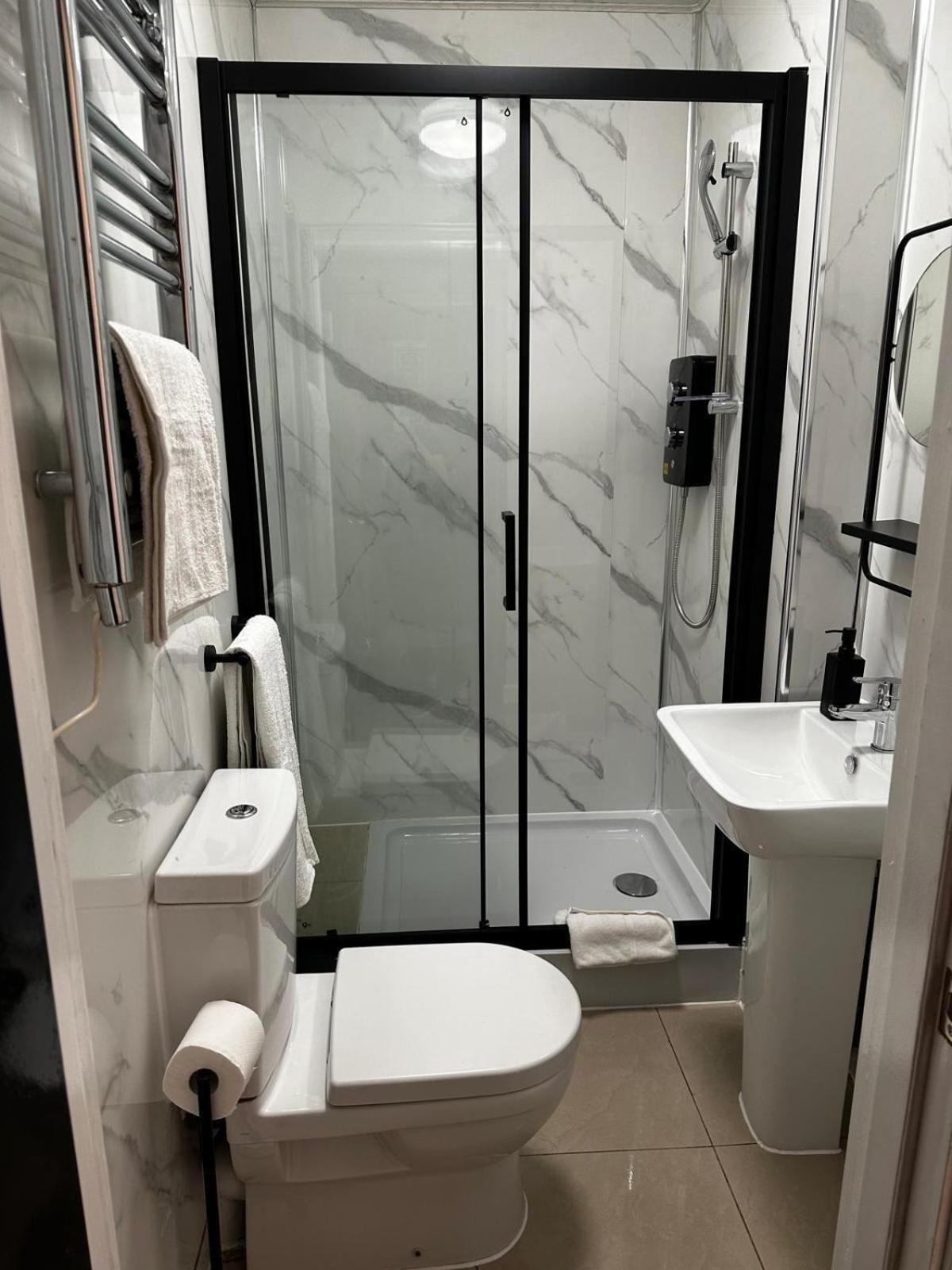 Fb2-Fantastic Basement Studio Good For 3 Near Hyde Park Londres Extérieur photo